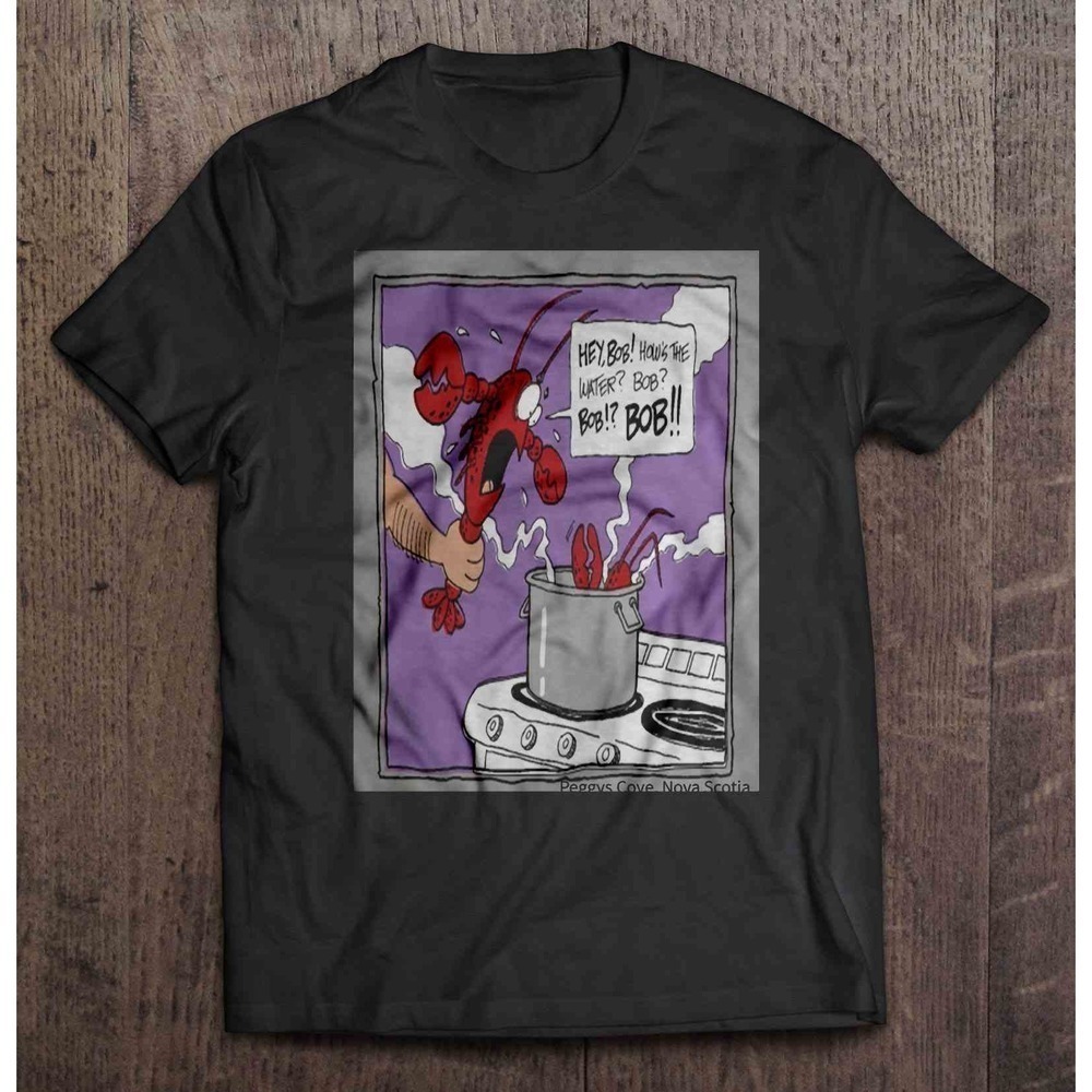 Funny Bob Water Meme Viral Humor Graphic Unisex T-Shirt